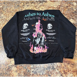 Civil Regime “Ashes to Ashes / Rebel Youth” Graphic Hoodie